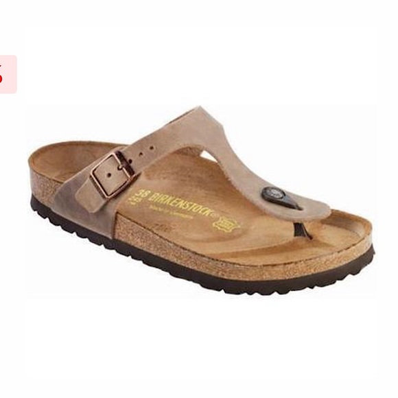 Birkenstock Shoes - Birkenstock Sandal oiled Leather Tobacco Brown⭐️⭐️